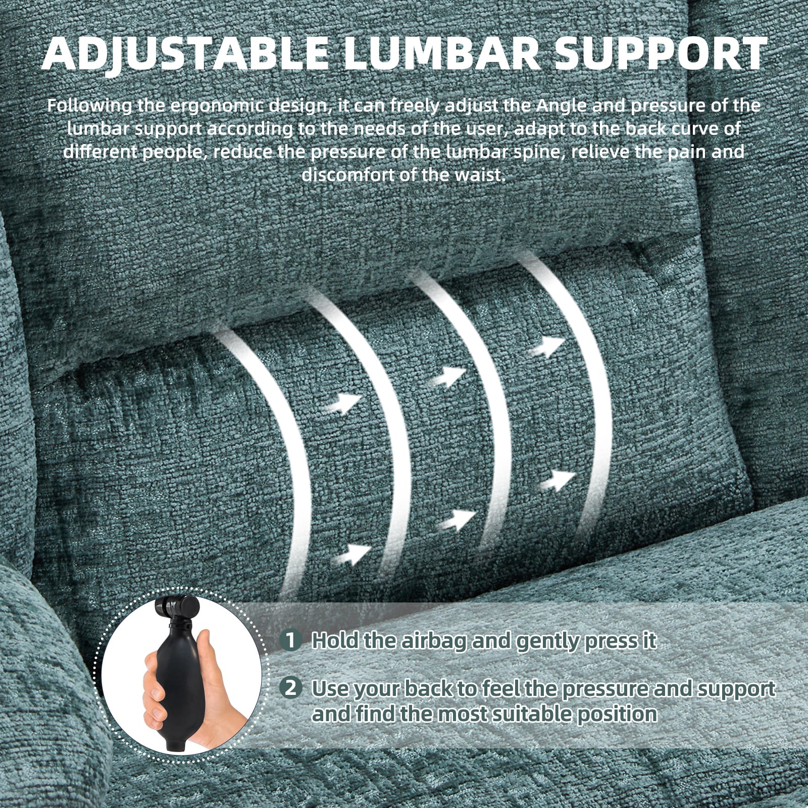 Criss Cross Chair With Wheels And Flip Arms, Upholstered Cross Legged Office Chair With 3 Layer Cushions&Dynamic Airbag Lumbar Support, Wide Seat Comfy Desk Chair For Home Office, Living Room, Green_maomaolike.com